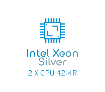 Xeon Silver 4214R NVMe Ram 192